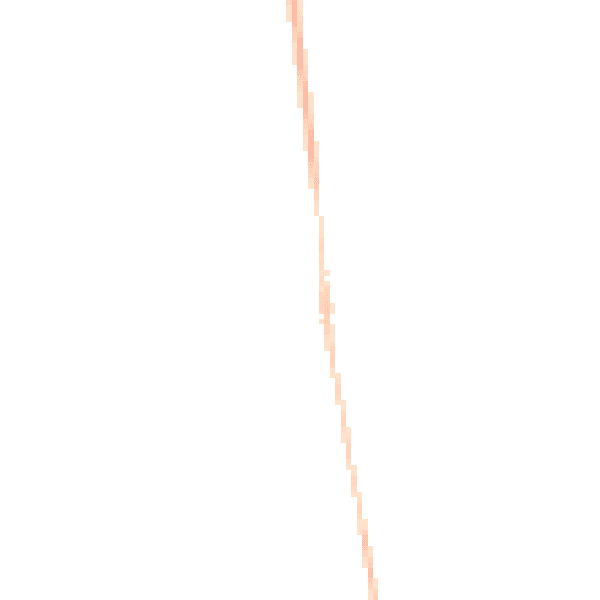 Night-time road noise heatmap for IP8 3DG