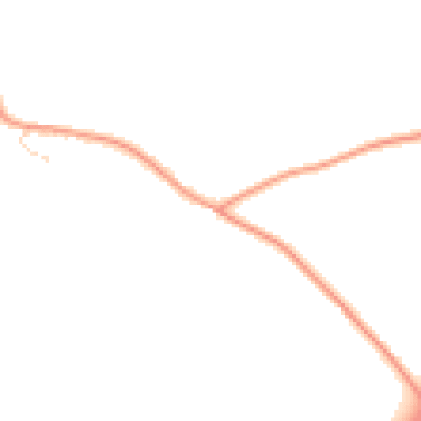 Daytime road noise heatmap for IP8 3DL