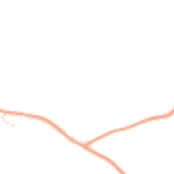 Daytime road noise heatmap for IP8 3DW