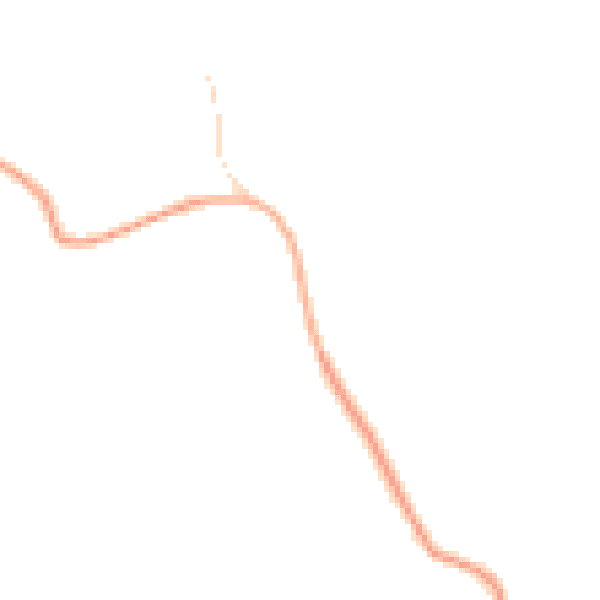 Daytime road noise heatmap for IP8 3DZ