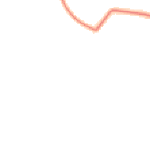 Night-time road noise heatmap for IP8 3GP