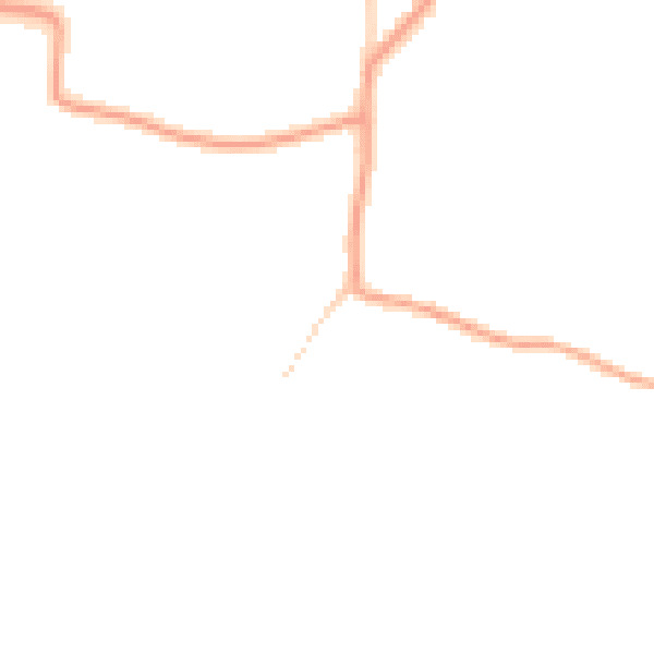 Daytime road noise heatmap for IP8 3LX