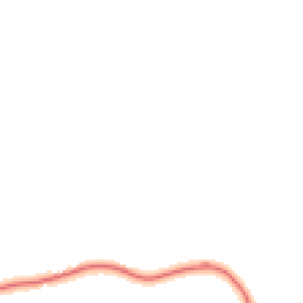 Night-time road noise heatmap for IP8 3NX