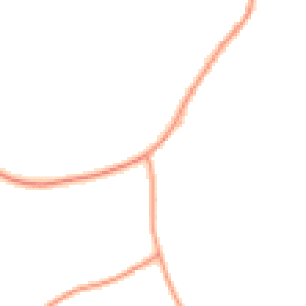 Daytime road noise heatmap for IP8 3QW