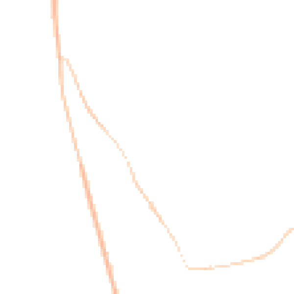 Night-time road noise heatmap for IP8 4ER