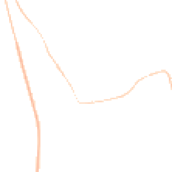 Night-time road noise heatmap for IP8 4ET