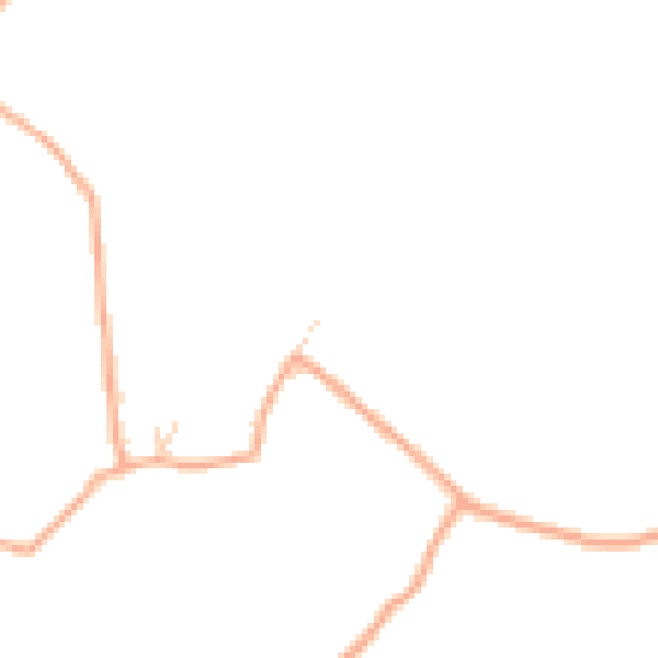 Daytime road noise heatmap for IP8 4LF