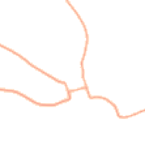 Daytime road noise heatmap for IP8 4LJ