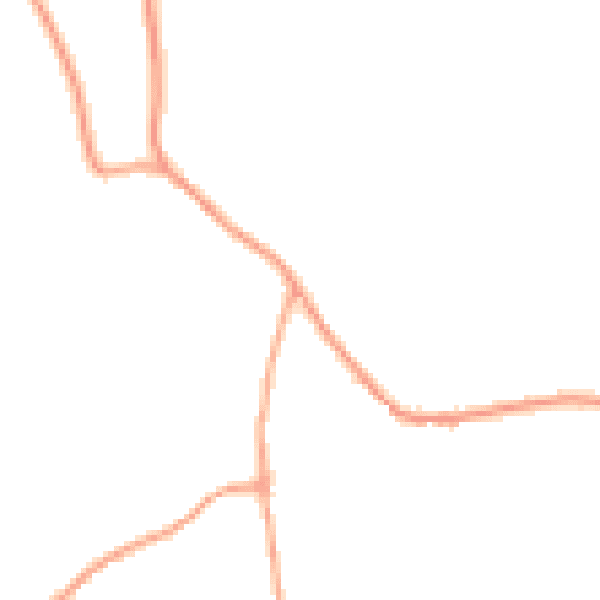 Daytime road noise heatmap for IP8 4SF