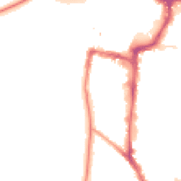 Night-time road noise heatmap for KT1 1NB