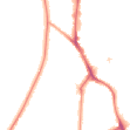 Night-time road noise heatmap for KT1 2EP