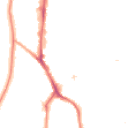 Night-time road noise heatmap for KT1 2FN