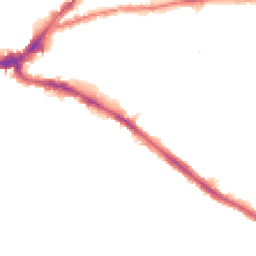 Night-time road noise heatmap for KT1 3LE