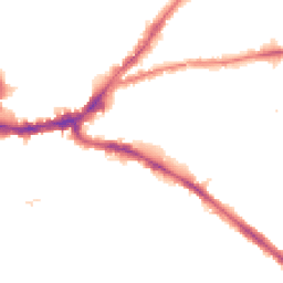 Night-time road noise heatmap for KT1 3NH