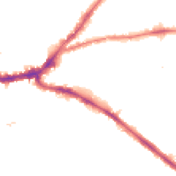 Night-time road noise heatmap for KT1 3NJ