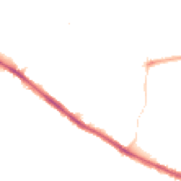Night-time road noise heatmap for KT1 3PY