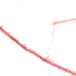 Night-time road noise heatmap for KT1 3QD