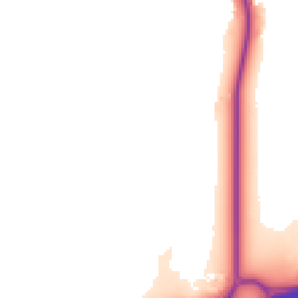 Daytime road noise heatmap for KT10 9HG