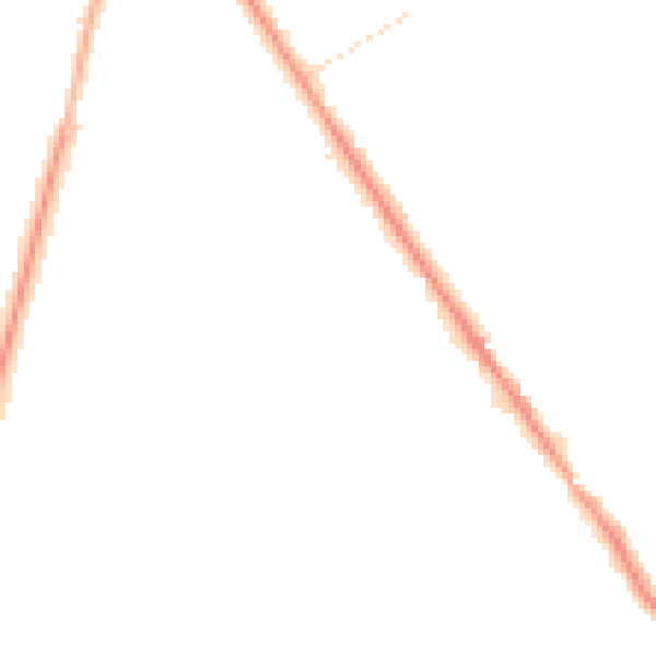 Night-time road noise heatmap for KT12 1NB