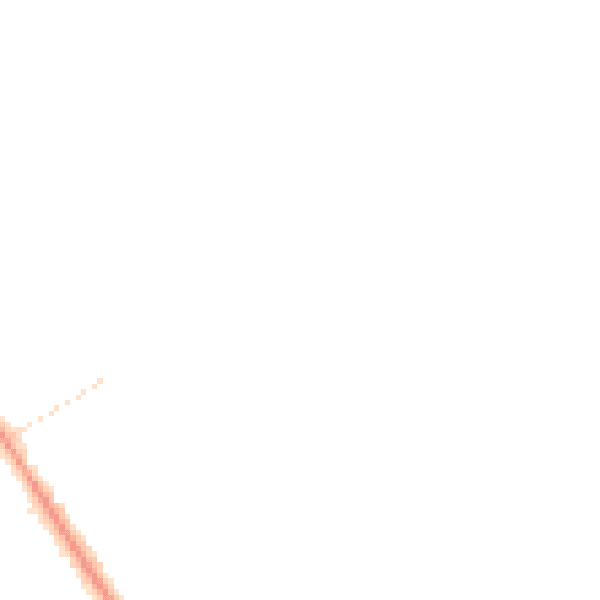 Night-time road noise heatmap for KT12 3NE