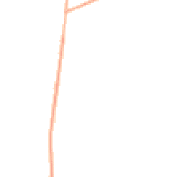 Night-time road noise heatmap for KT12 4DJ
