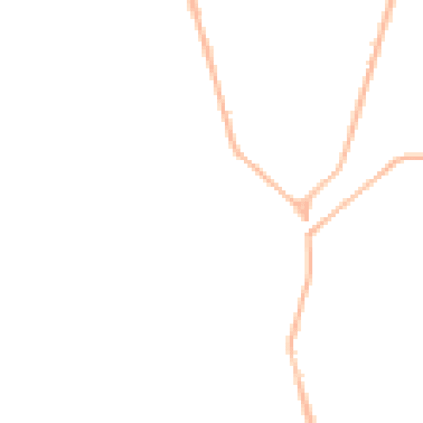 Night-time road noise heatmap for KT13 8TY