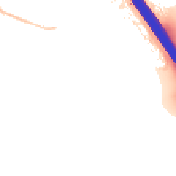 Night-time road noise heatmap for KT15 1FR