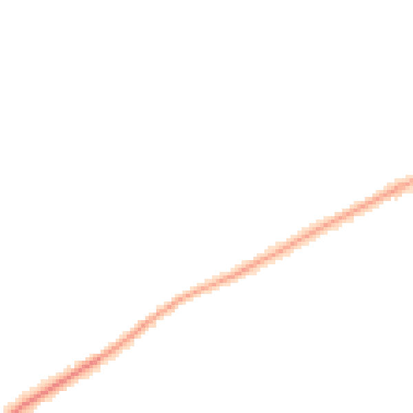Night-time road noise heatmap for KT15 3SL