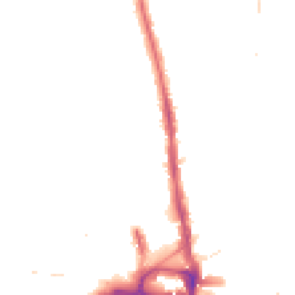 Night-time road noise heatmap for KT2 5AN