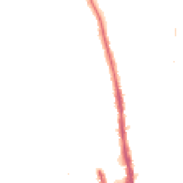 Night-time road noise heatmap for KT2 5AY