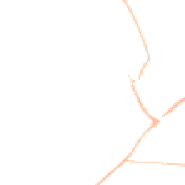 Night-time road noise heatmap for KT20 5AU