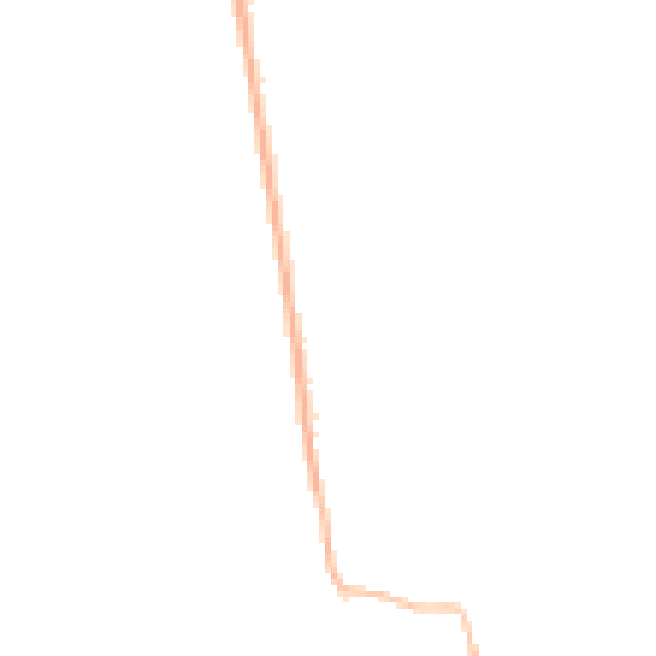 Night-time road noise heatmap for KT20 5BF