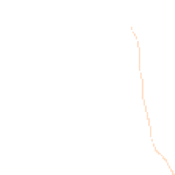 Daytime road noise heatmap for KT20 5BS