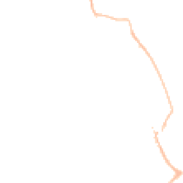 Night-time road noise heatmap for KT20 5EA