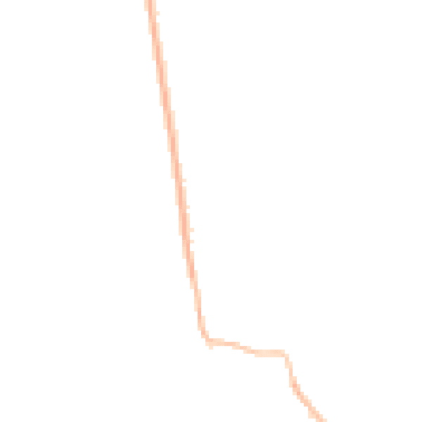 Night-time road noise heatmap for KT20 5FF