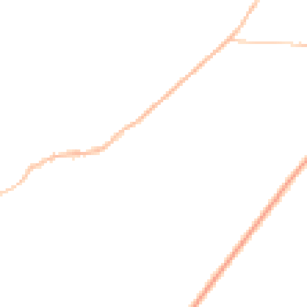 Night-time road noise heatmap for KT20 7TG