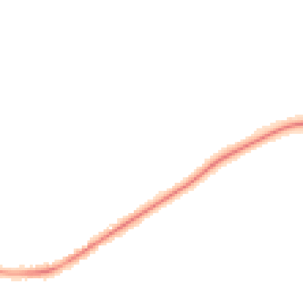Night-time road noise heatmap for KT22 9HW