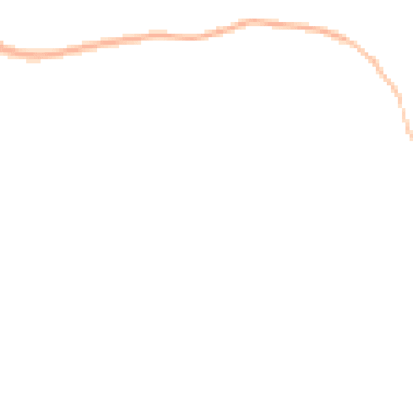 Night-time road noise heatmap for KT22 9PA
