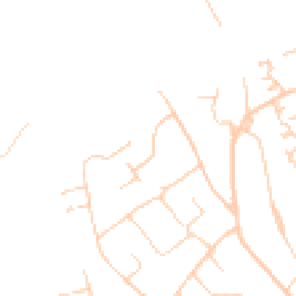 Daytime road noise heatmap for KT22 9SX
