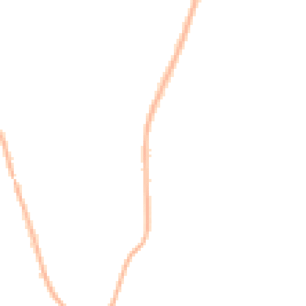Night-time road noise heatmap for KT24 5DT