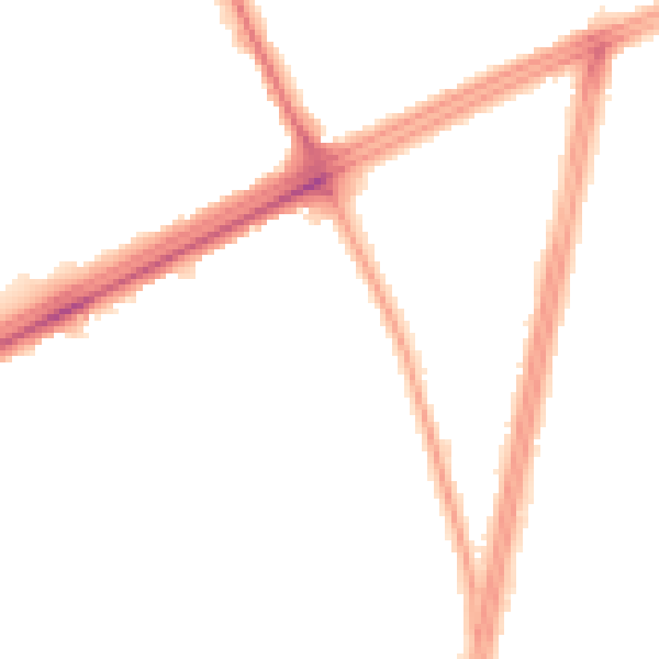 Night-time road noise heatmap for L11 7DL