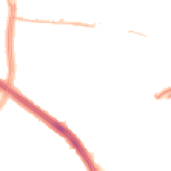Night-time road noise heatmap for L11 8NX