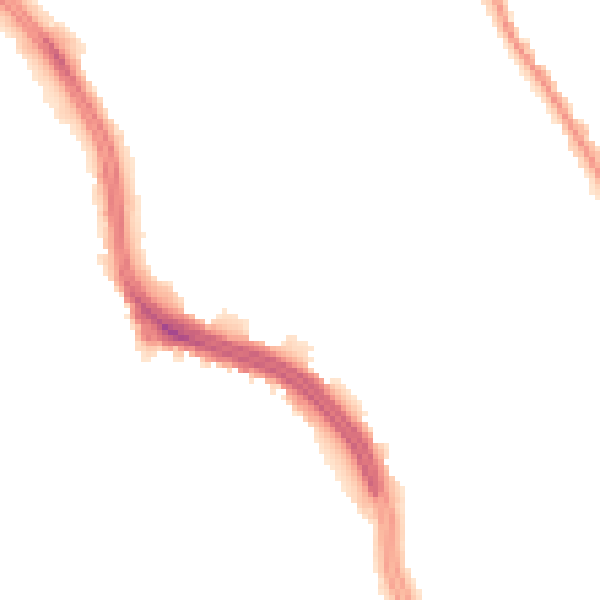 Night-time road noise heatmap for L12 1NA