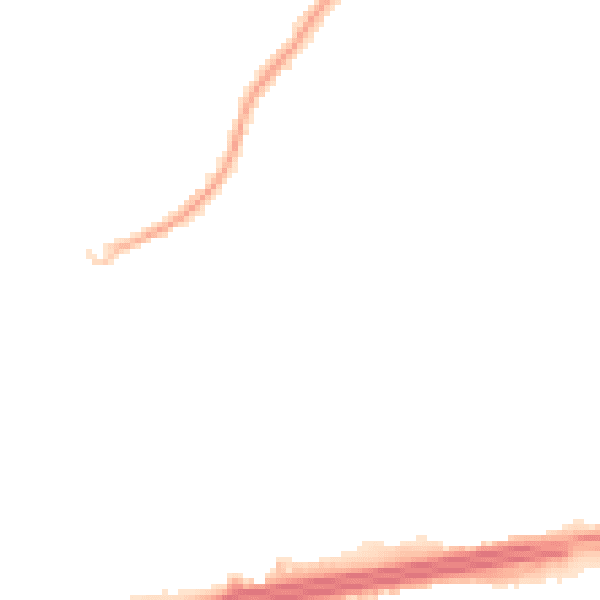 Night-time road noise heatmap for L12 9LA