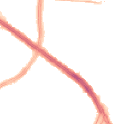 Night-time road noise heatmap for L13 0AA