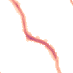 Night-time road noise heatmap for L13 0AG