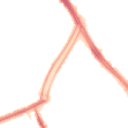 Night-time road noise heatmap for L13 0BR