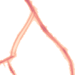 Night-time road noise heatmap for L13 0BZ