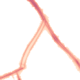 Night-time road noise heatmap for L13 0DD