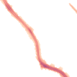 Night-time road noise heatmap for L13 0DQ